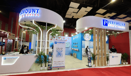 Paramount Acetech Exhibition Stall